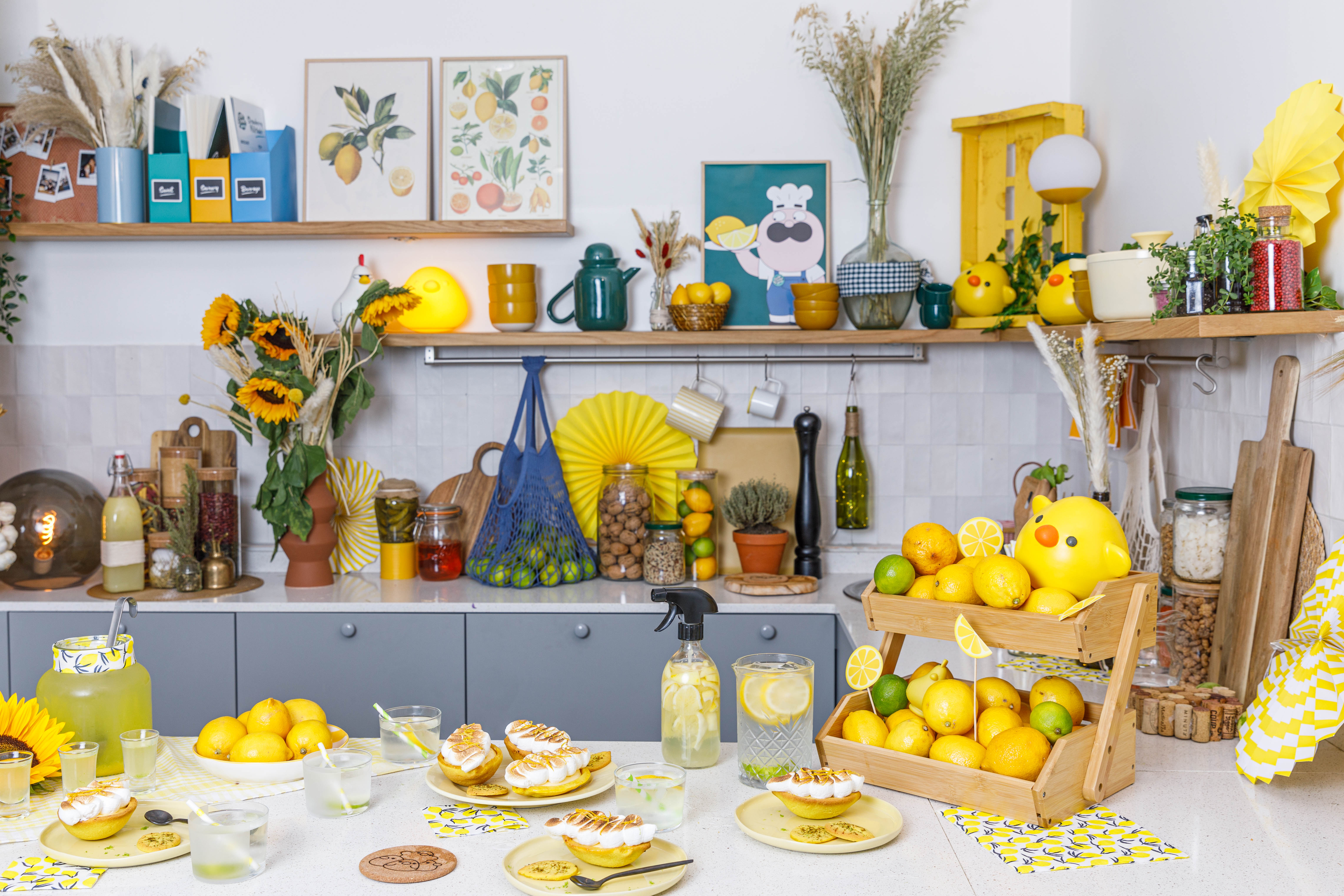 Le menu 100% citron
