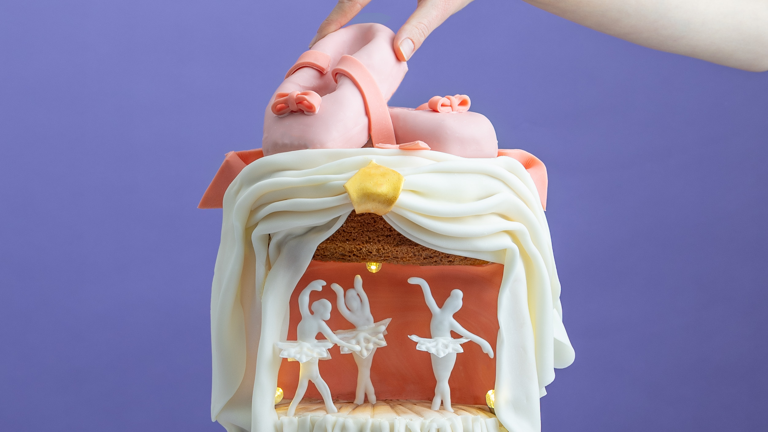 Le ballet dansant gourmand