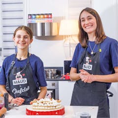 Maud du Meilleur Pâtissier
 et son Gâteau-cœur !