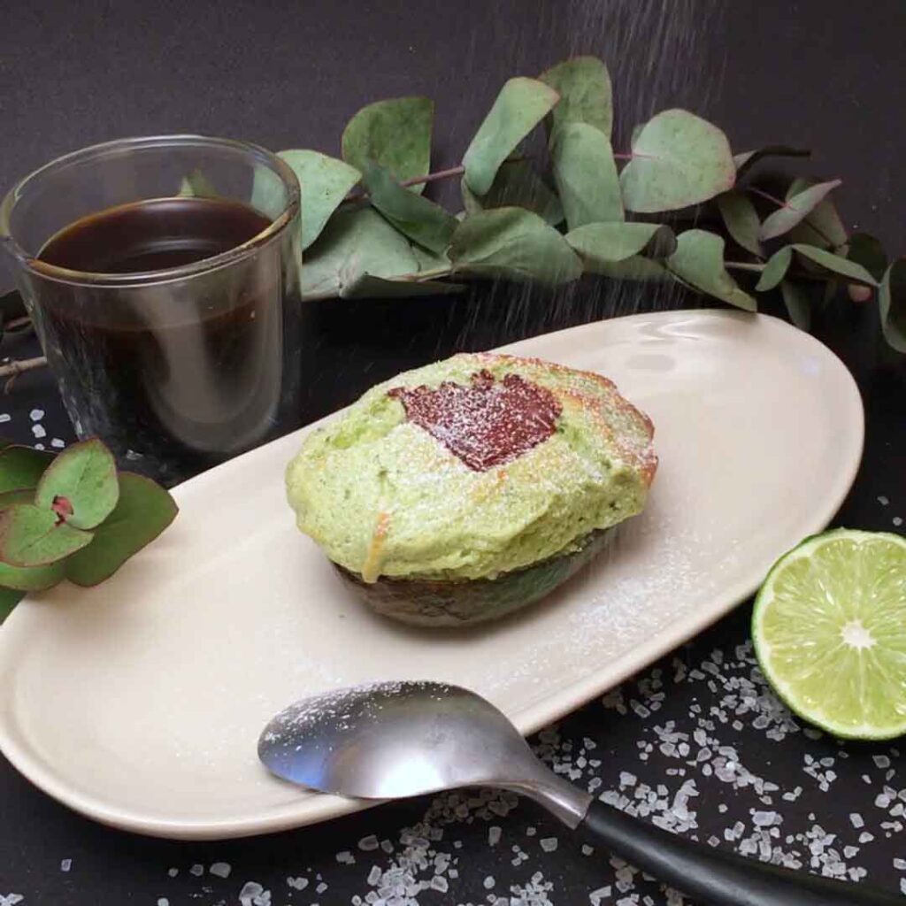 Soufflé Avocat Chocolat