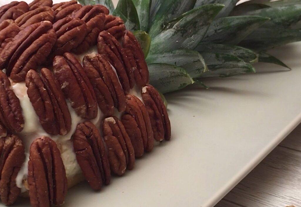 Pineapple Surprise Dessert