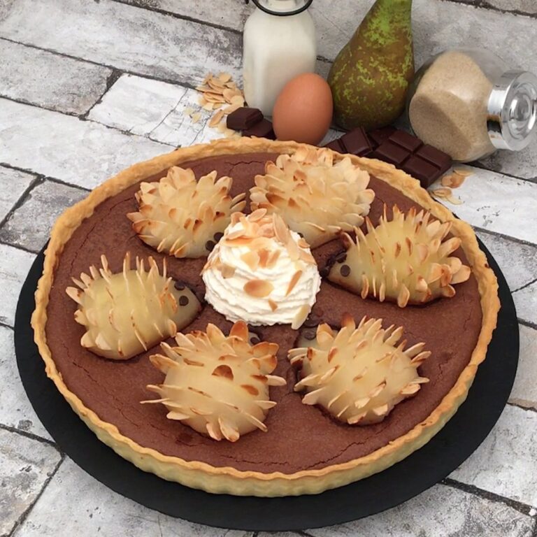 Torta porco-espinho