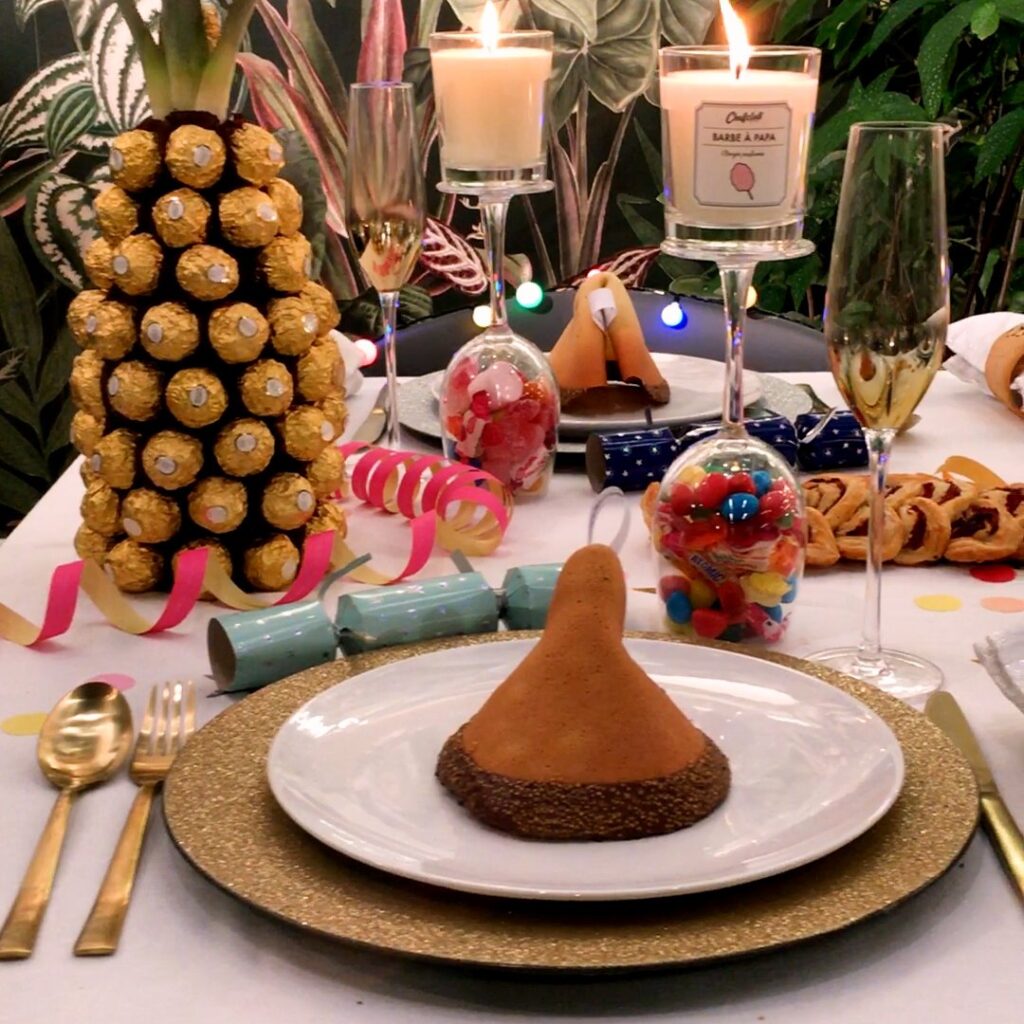 7 idées pour une table de réveillon extraordinaire