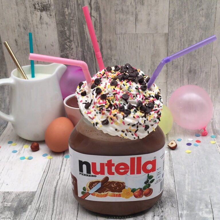 7 Ideen fürs Nutellaglas!