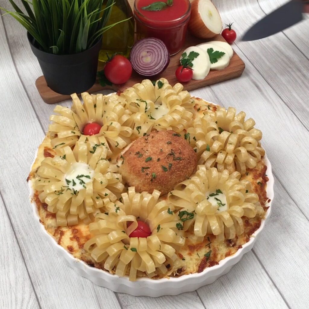 Lasagna fiorita