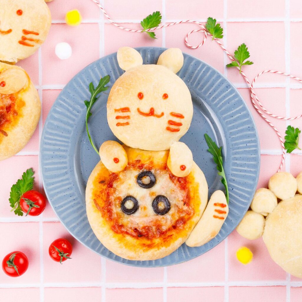 Pizzette miao