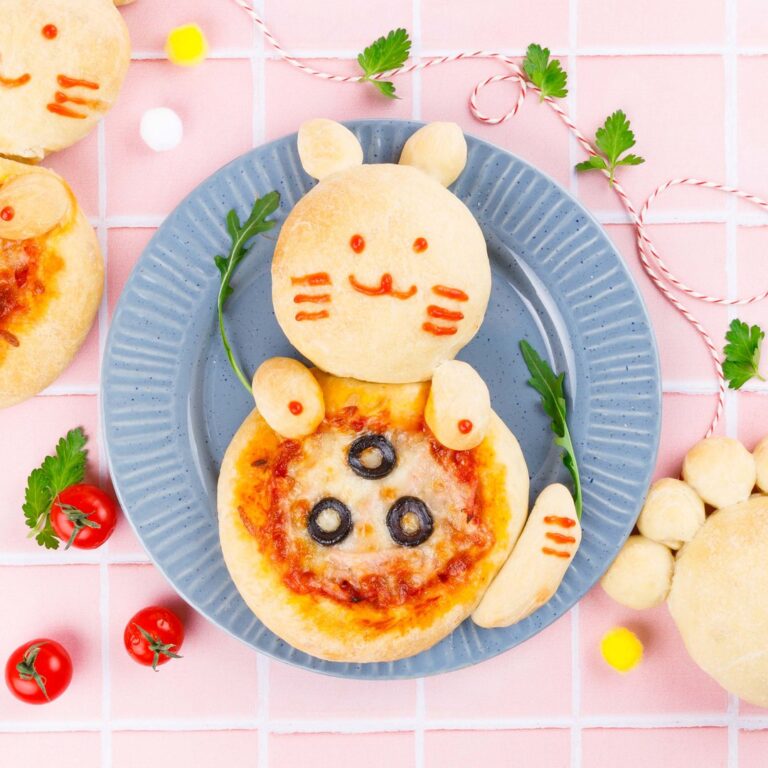 Pizzette miao