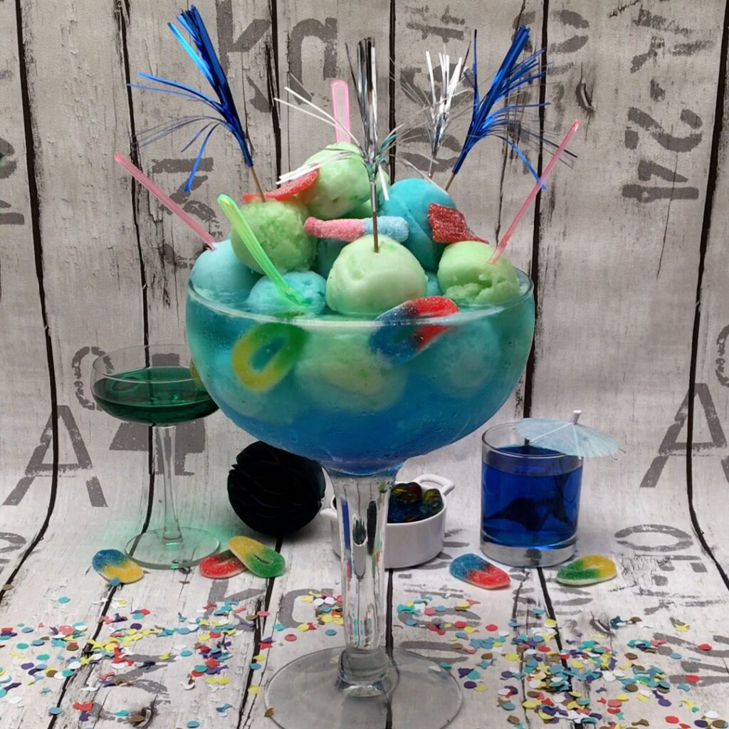 Cocktail glaces