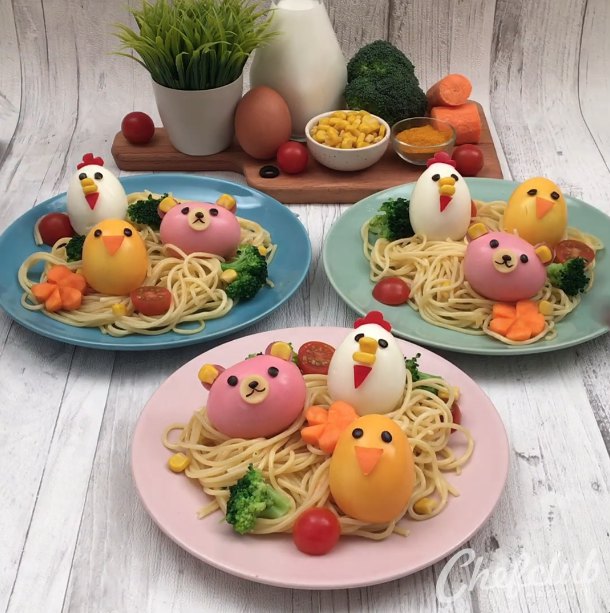 Huevitos de animalitos