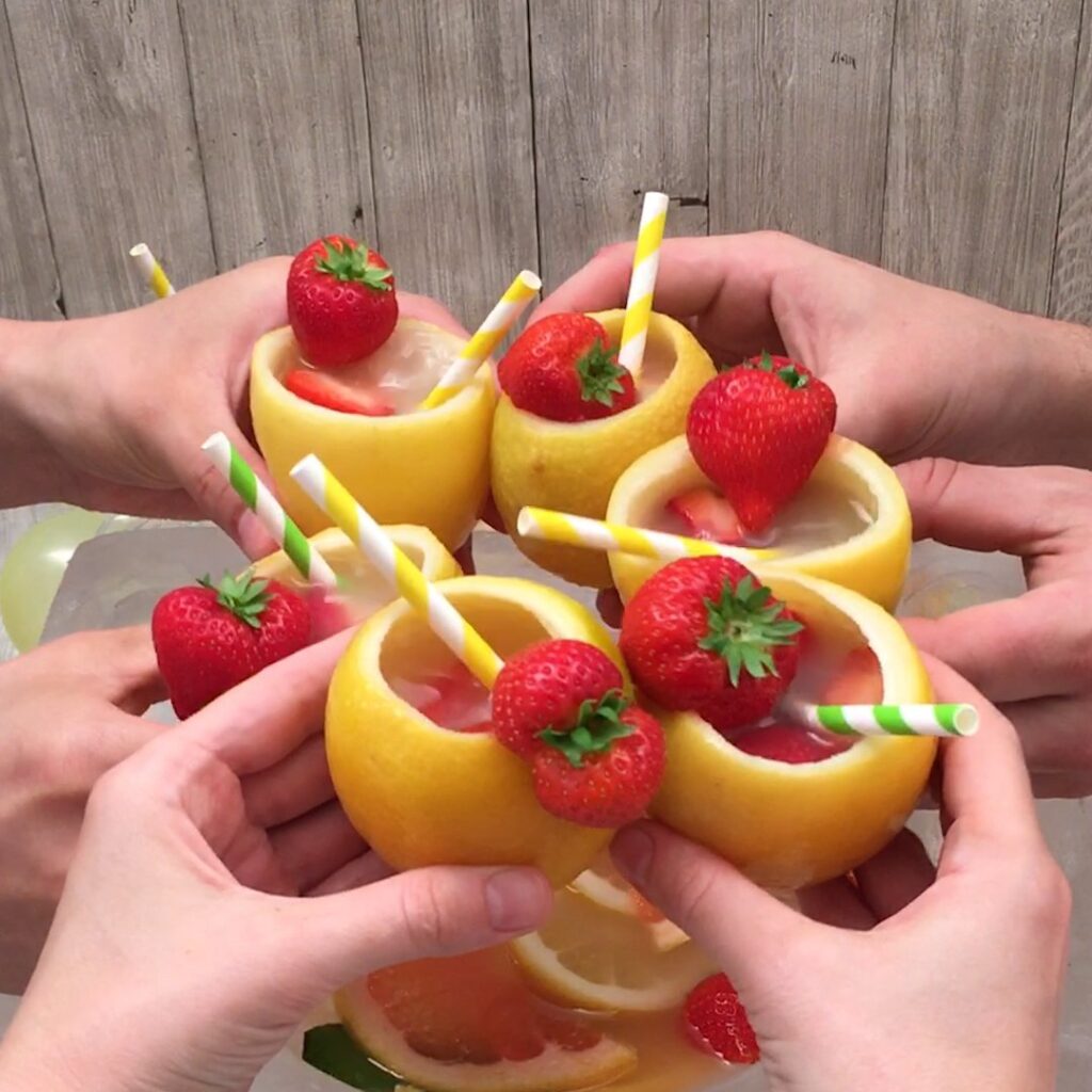 Cocktail John lemon