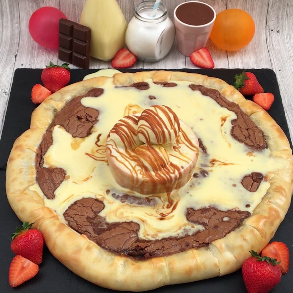 Fondant choco-banane glacé