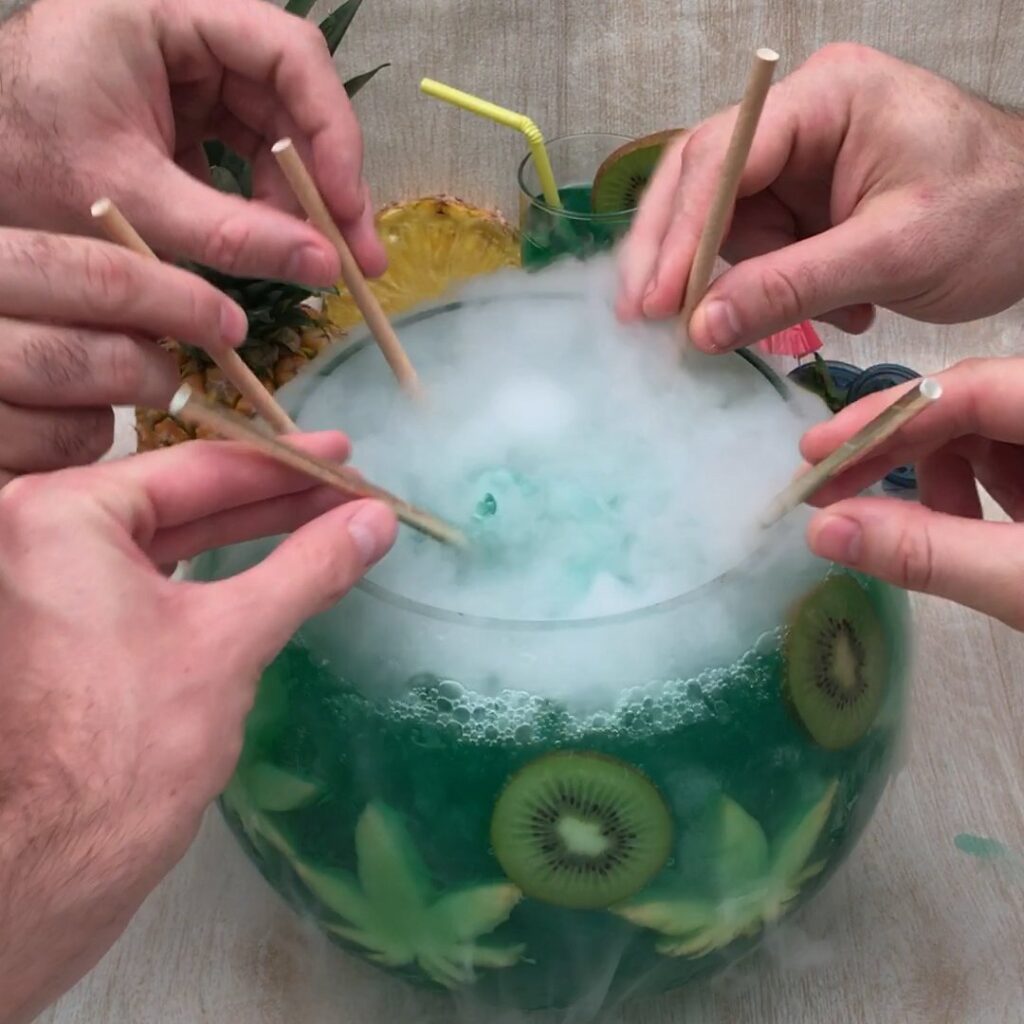 Le cocktail détente