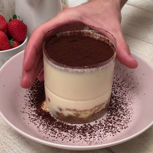 Tiramisù rovesciato