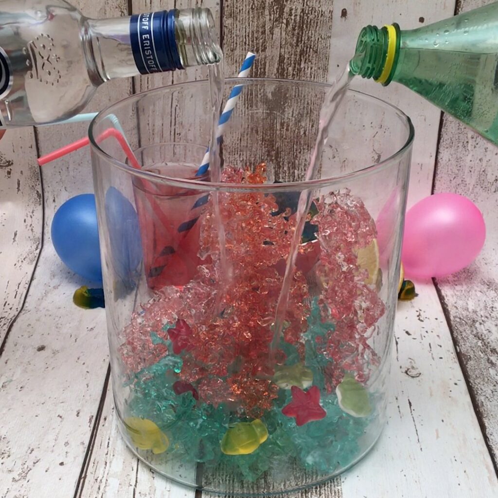 Cocktail corail