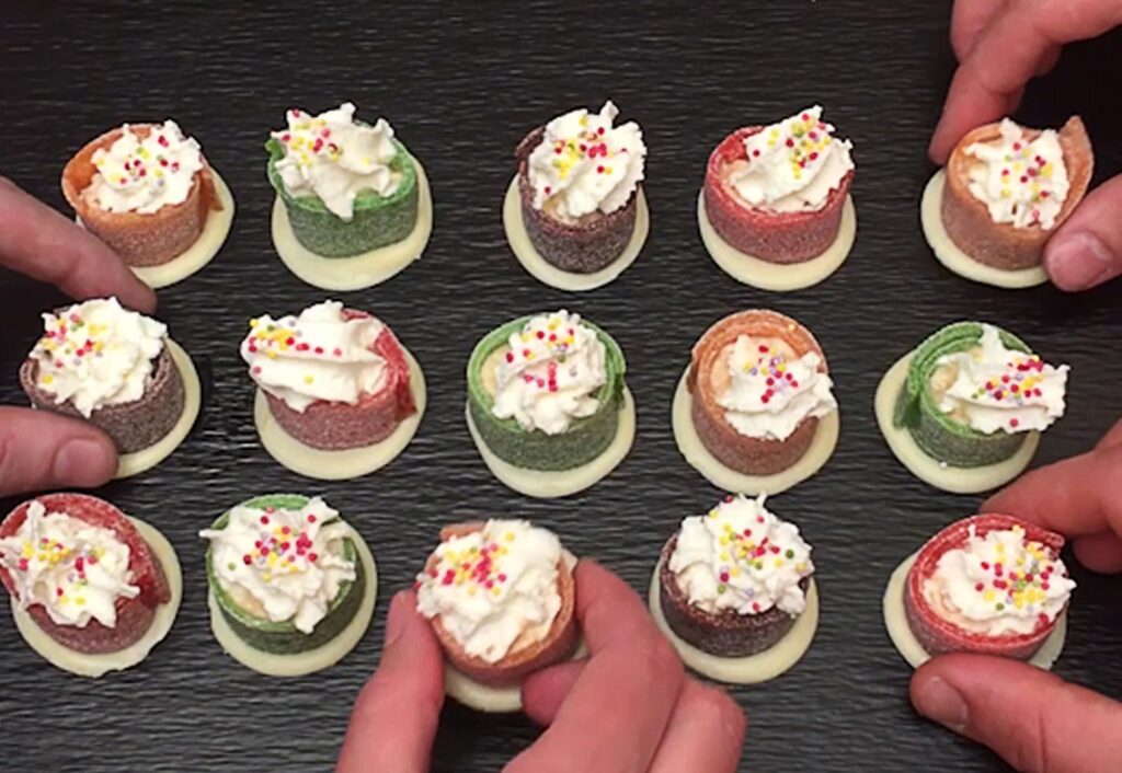 Langues de shot