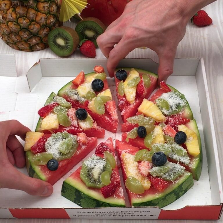 Kreative Wassermelonen-Rezepte