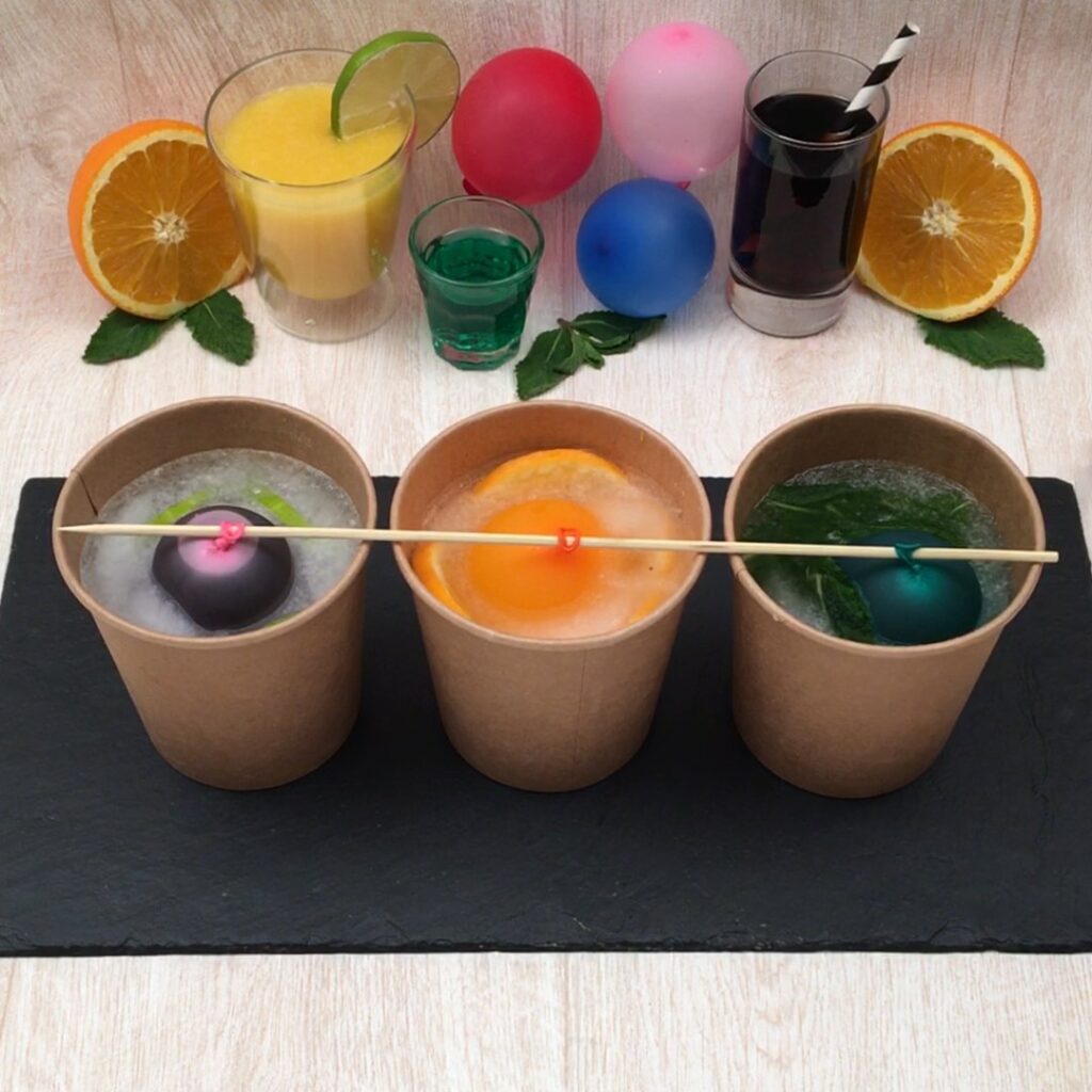 Cocktails ballons