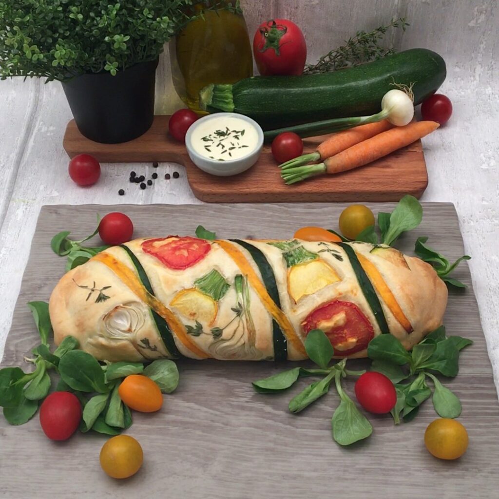 Rôti d&rsquo;agneau illustré