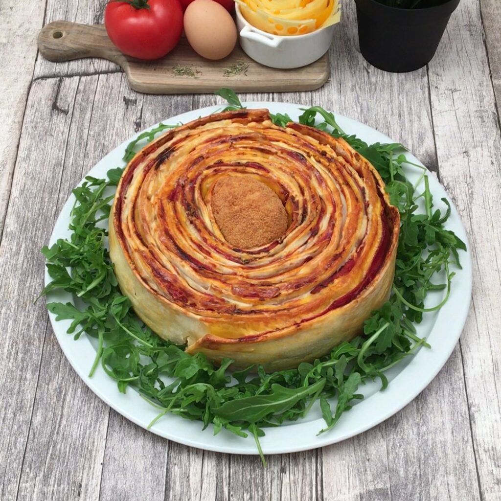 Rosa 4 formaggi