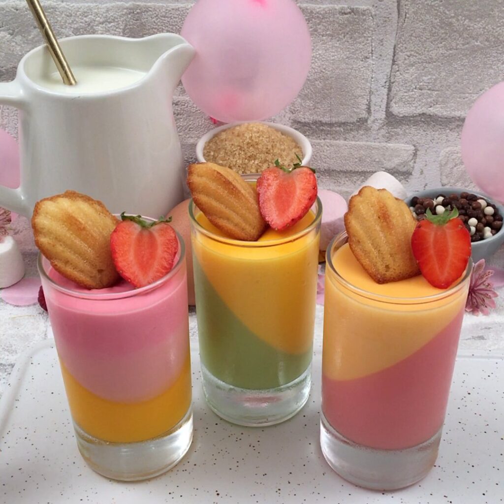 8 idées de desserts