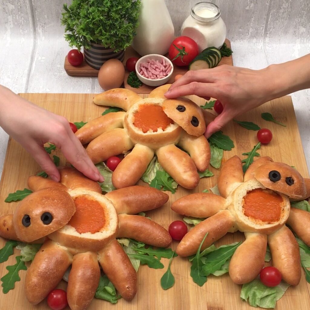 Tomaten-Krake!