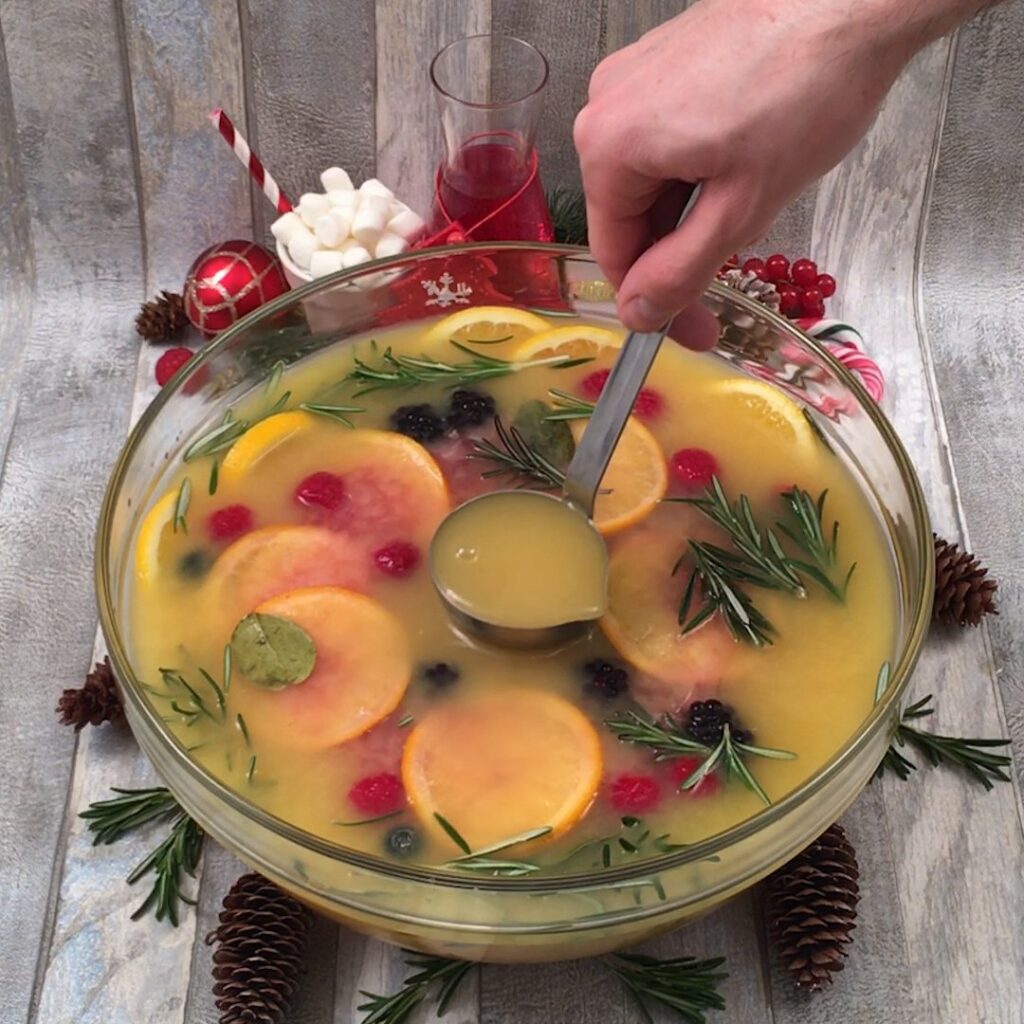 Les cocktails de Noël