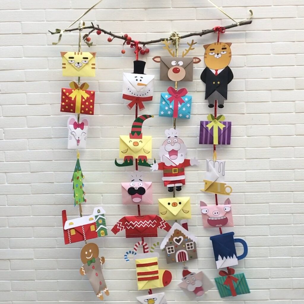 3 calendriers de l&rsquo;avent rigolos faits maison