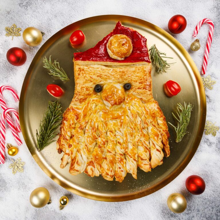 Hojaldre navideño