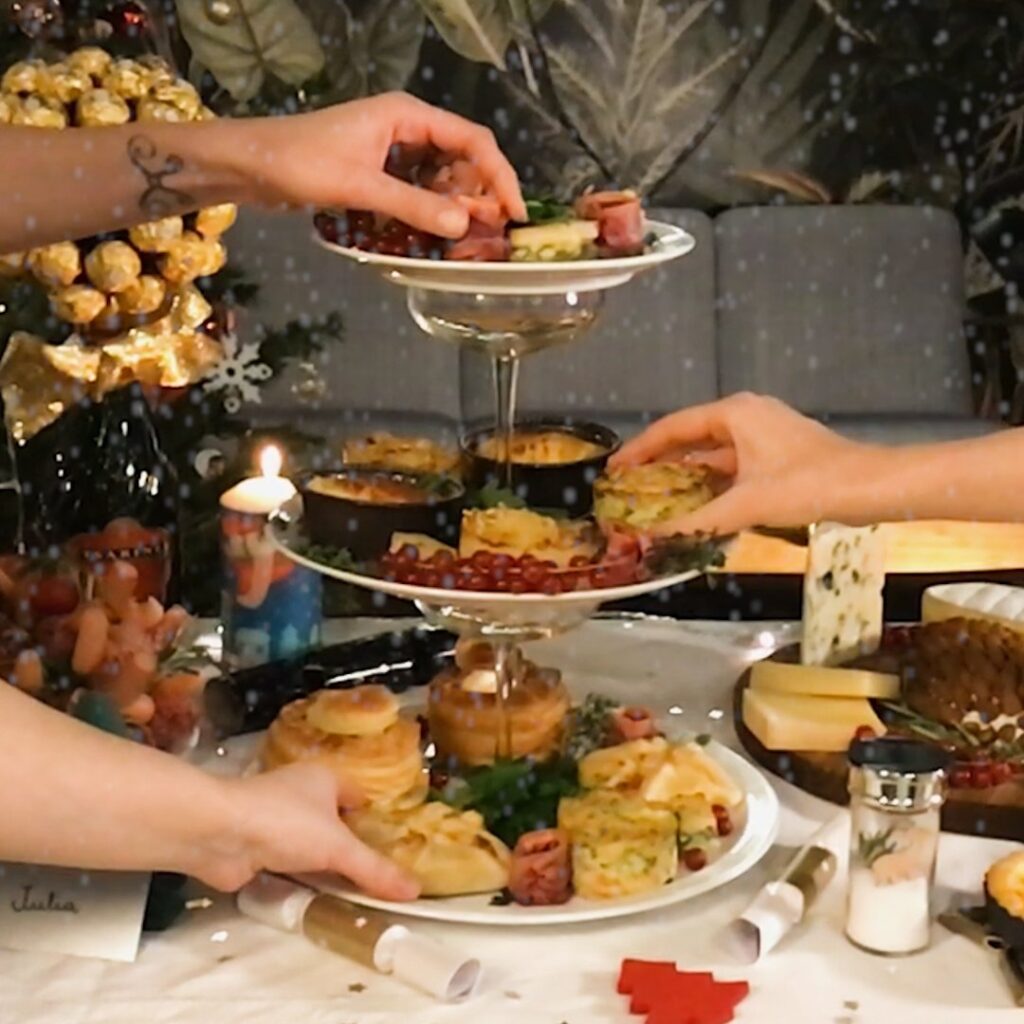 Décorez votre table de Noël avec 3 fois rien