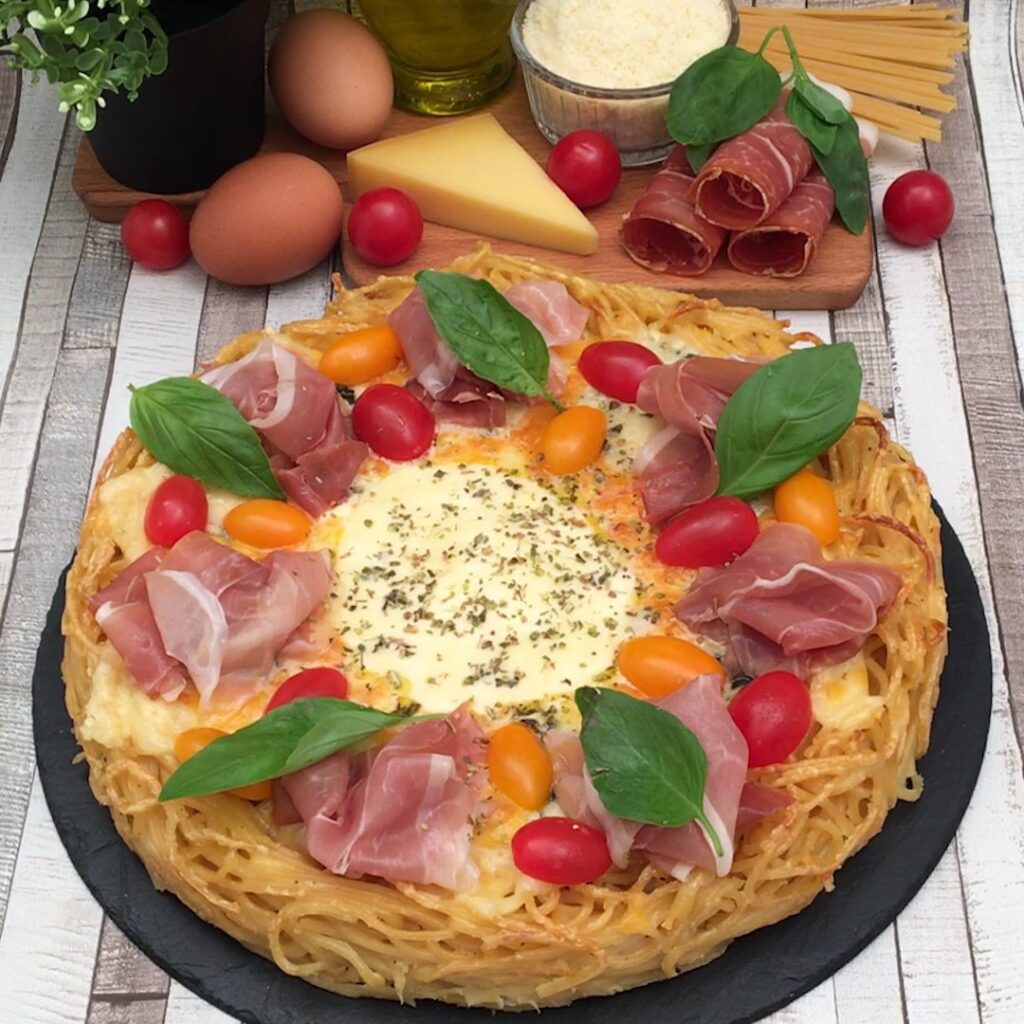 Tortilla de pasta
