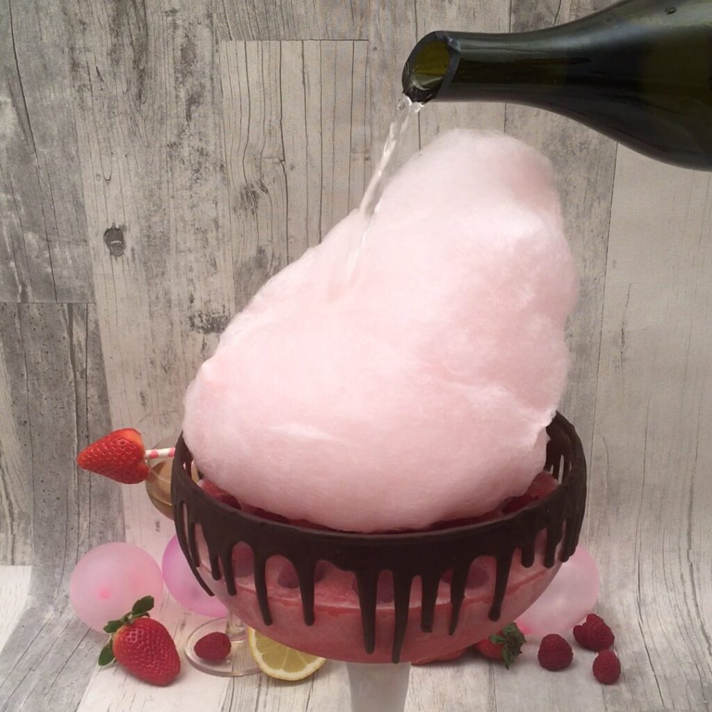 Cocktail Saint-Valentin