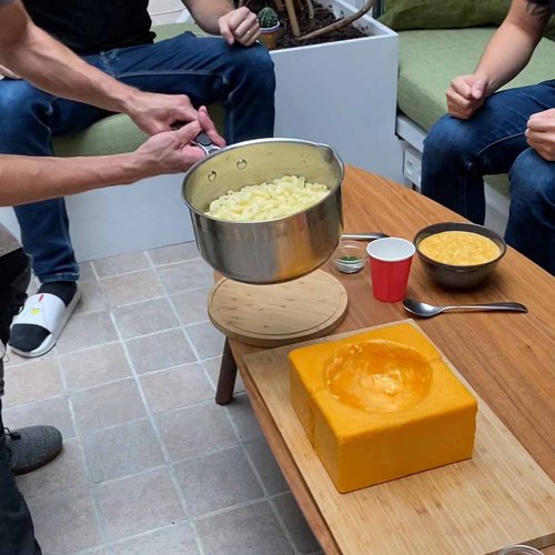Pasta party