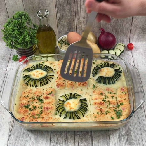Gratin millefoglie