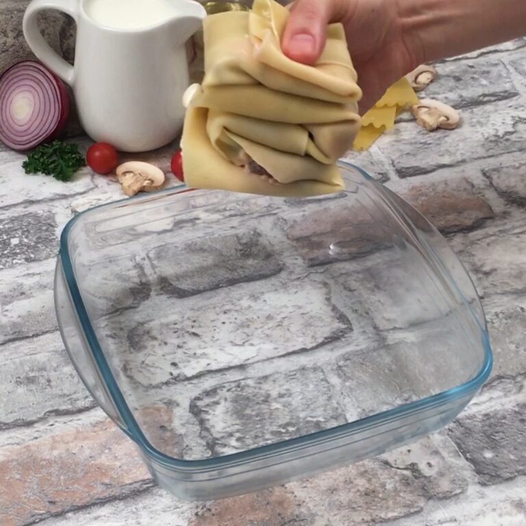 Charola de lasaña de res!