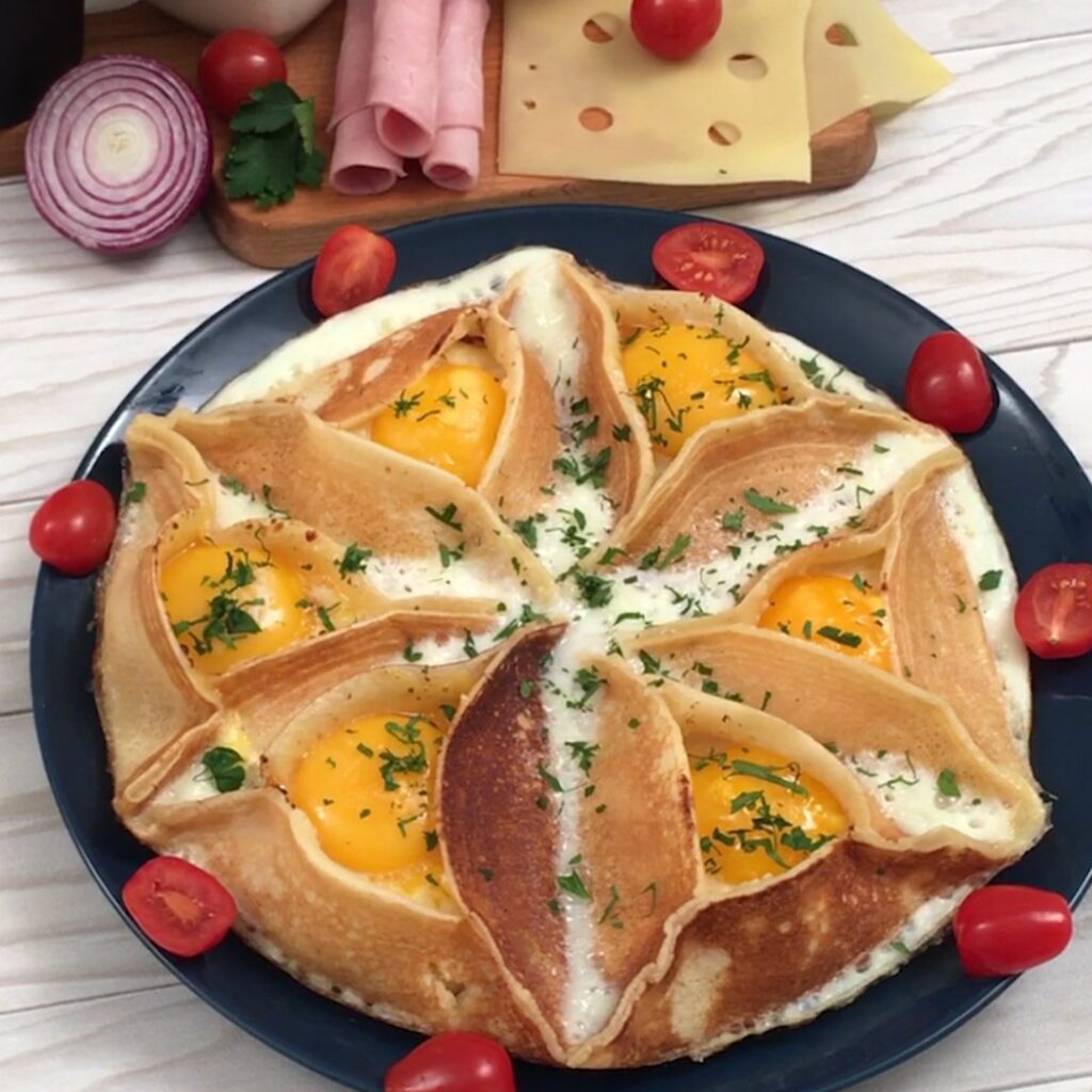 Crepas fritas