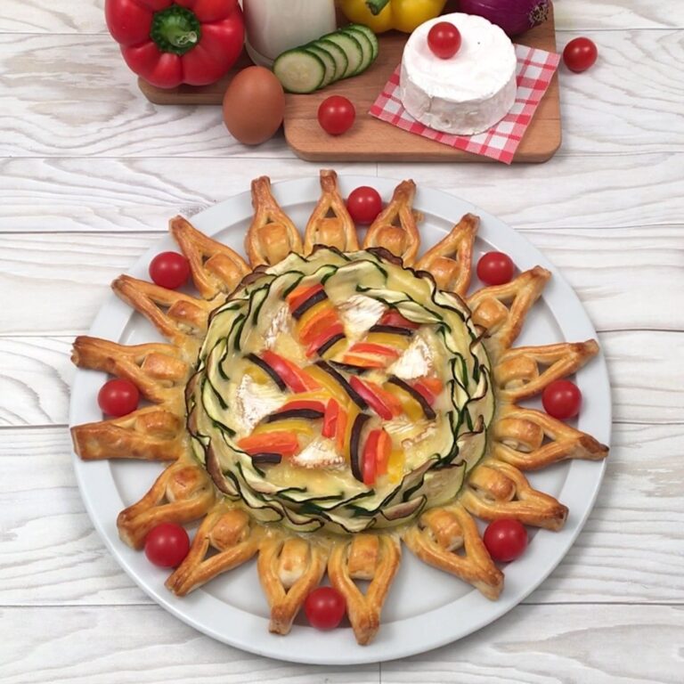 Quiche solaire