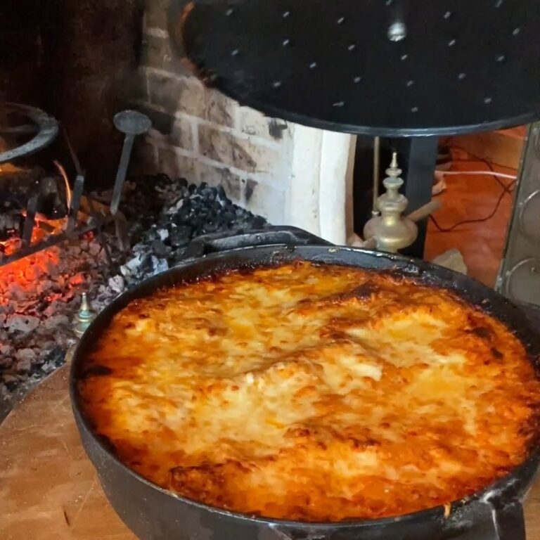 Lasagna affumicata