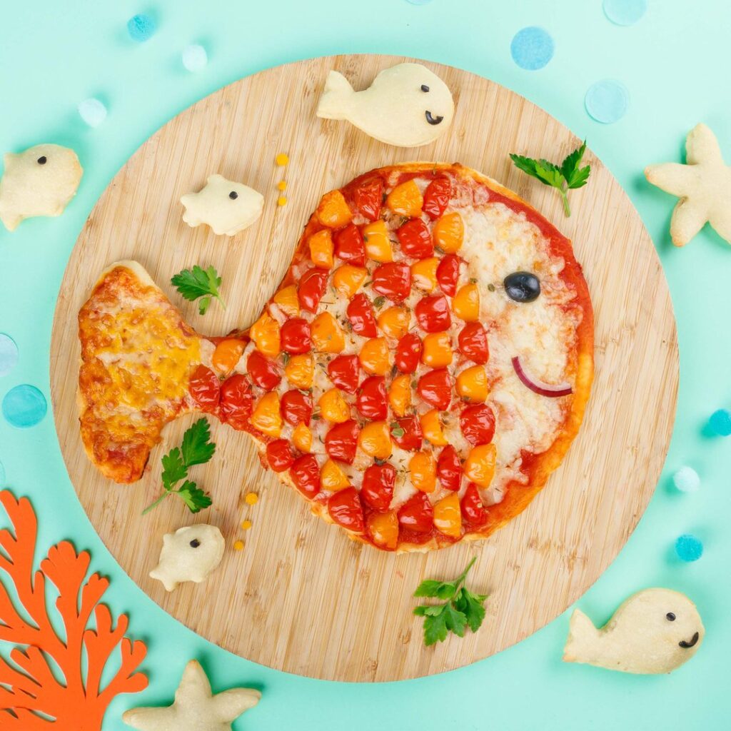 Pizza pesciolina