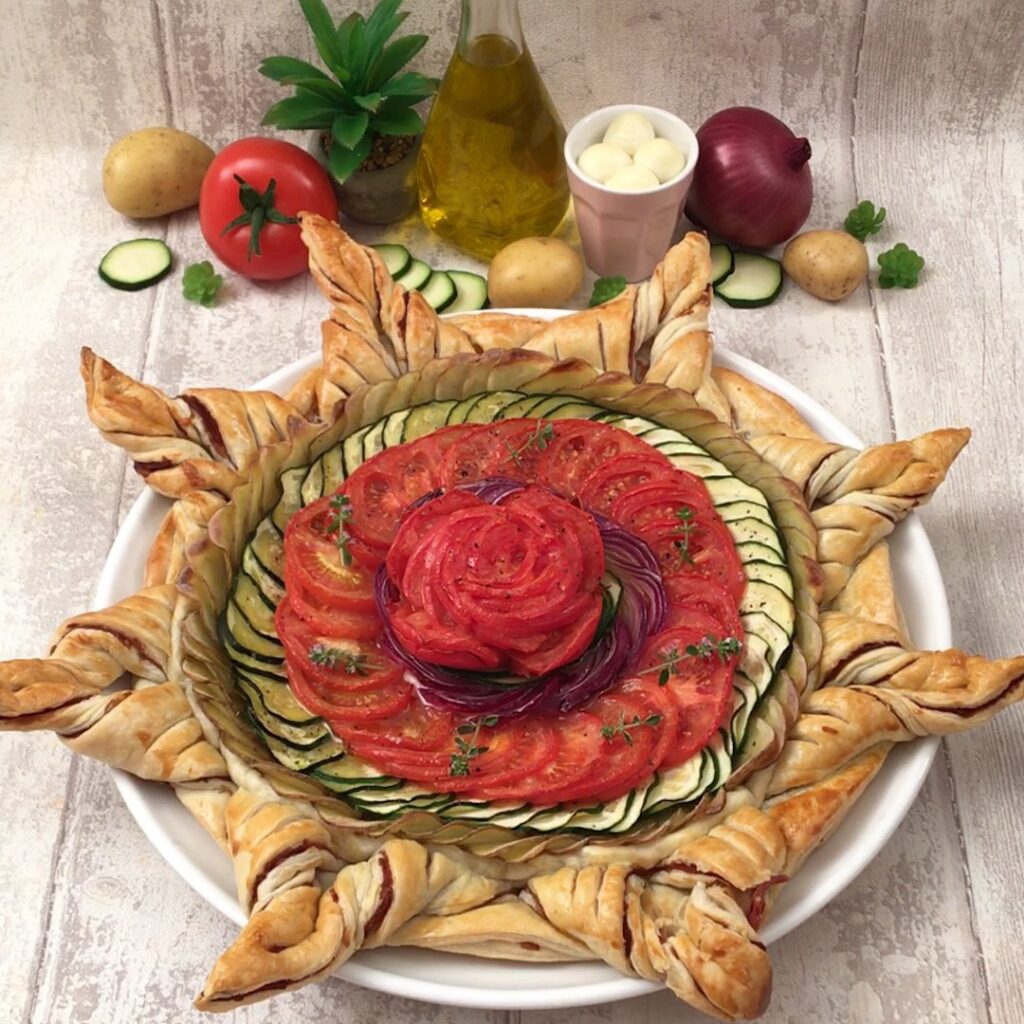 Torta ratatouille