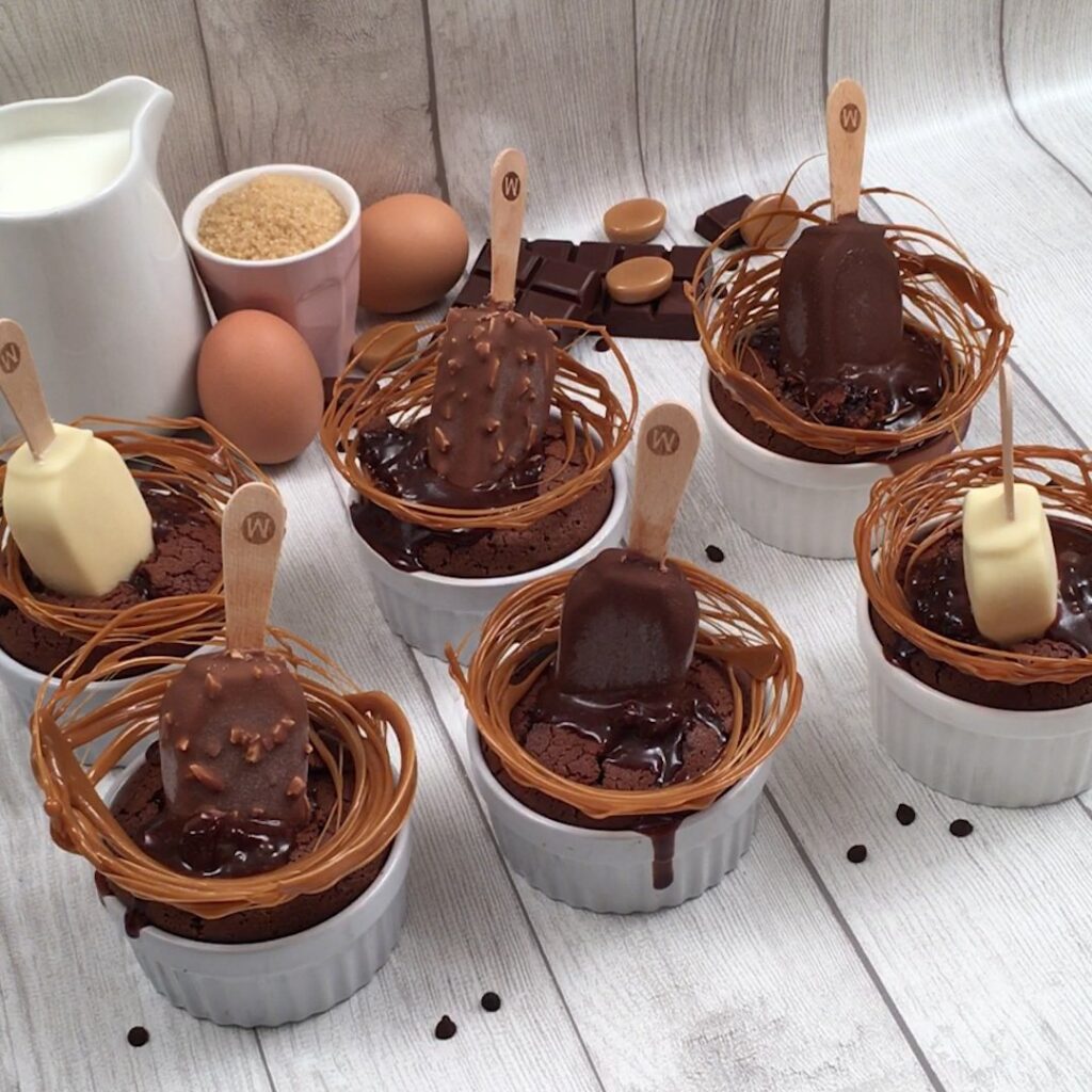 L&rsquo;ultime fondant au chocolat