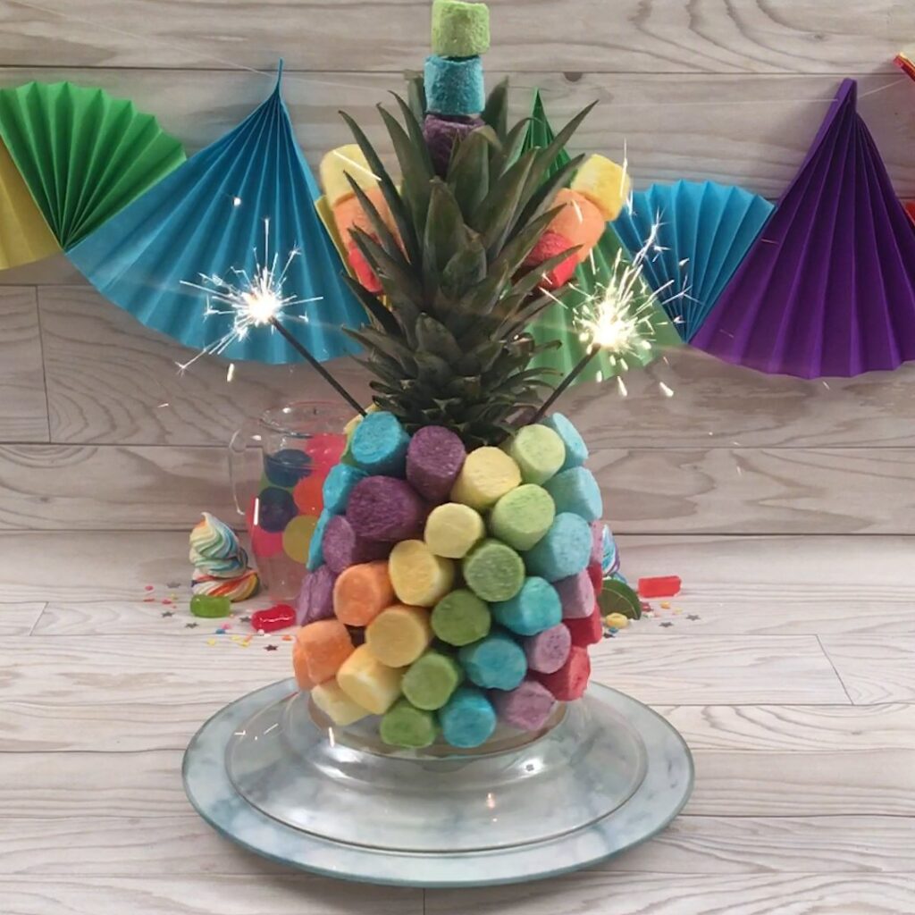 Des arc-en-ciel pour le dessert