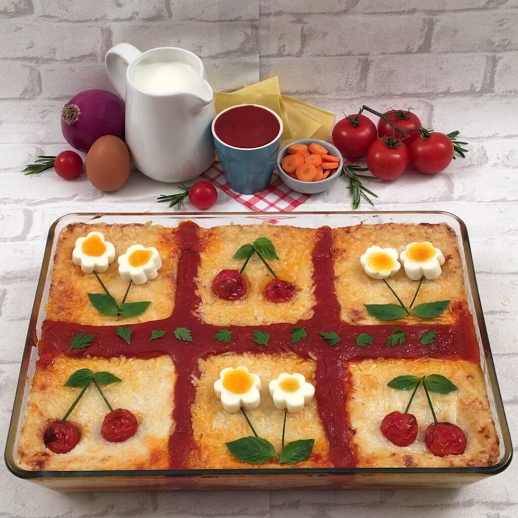 Lasagne d’artista