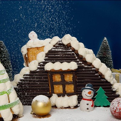 Das Haus vom Weihnachtsmann