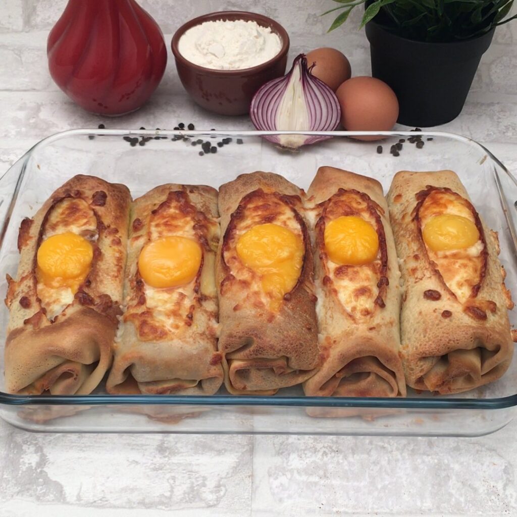 Bolognese Crêpes