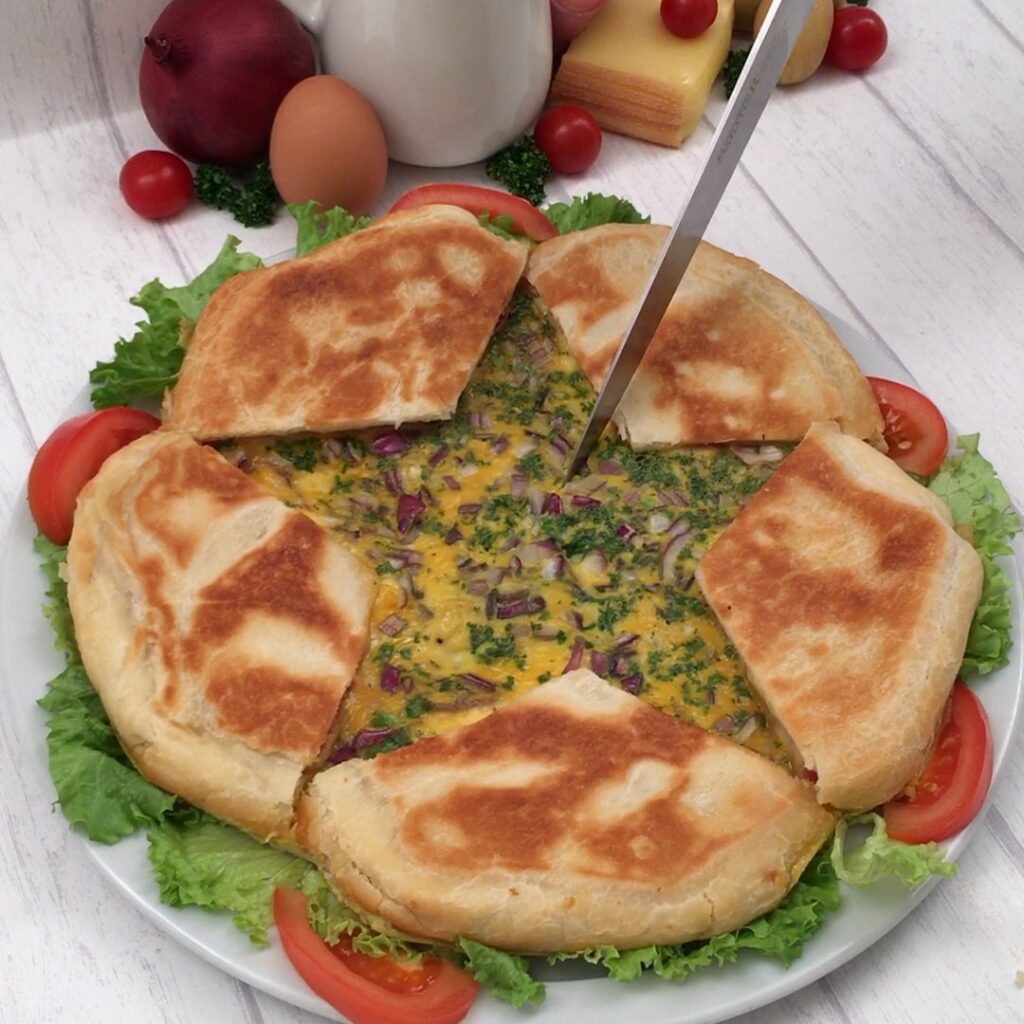 Kartoffel-Pizza