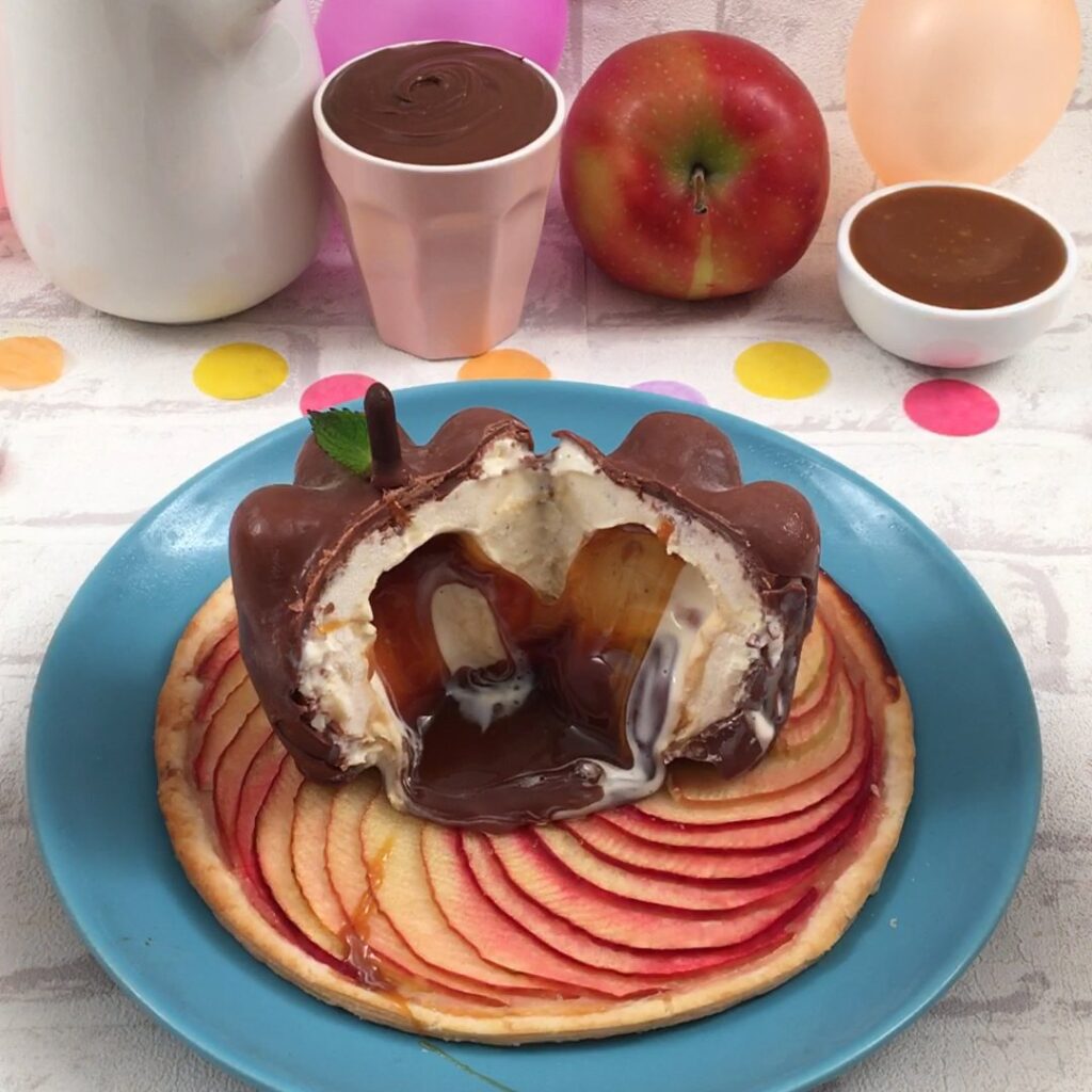 Ice Cream Apple Pie