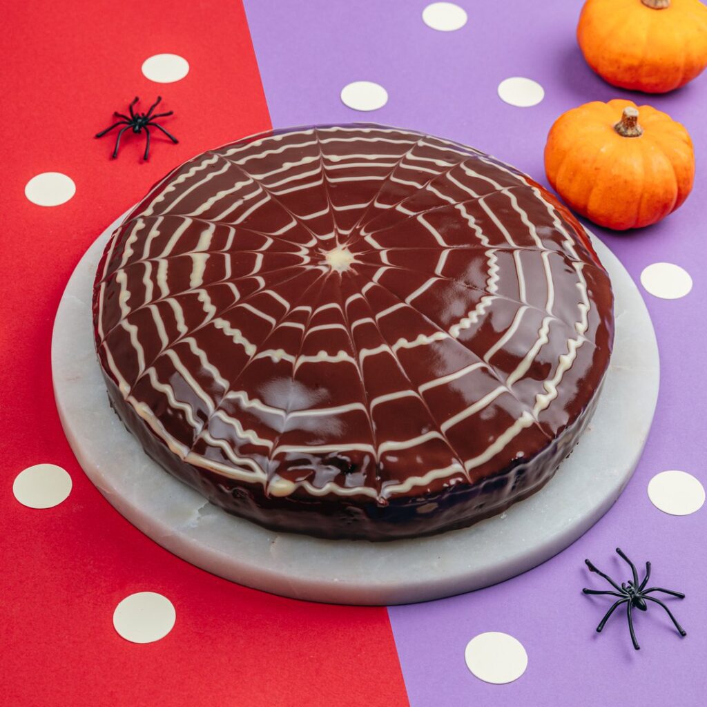 Spinnen-Kuchen