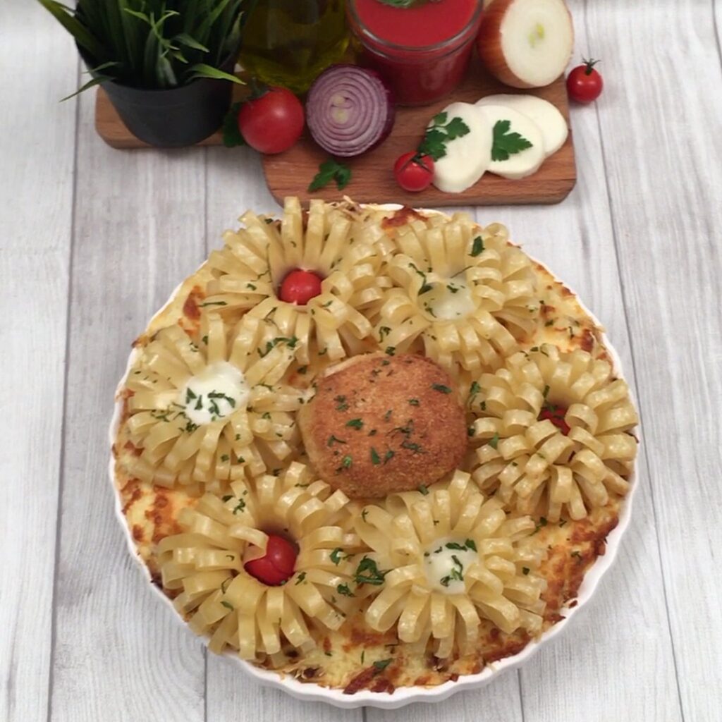 Flores de lasagna!