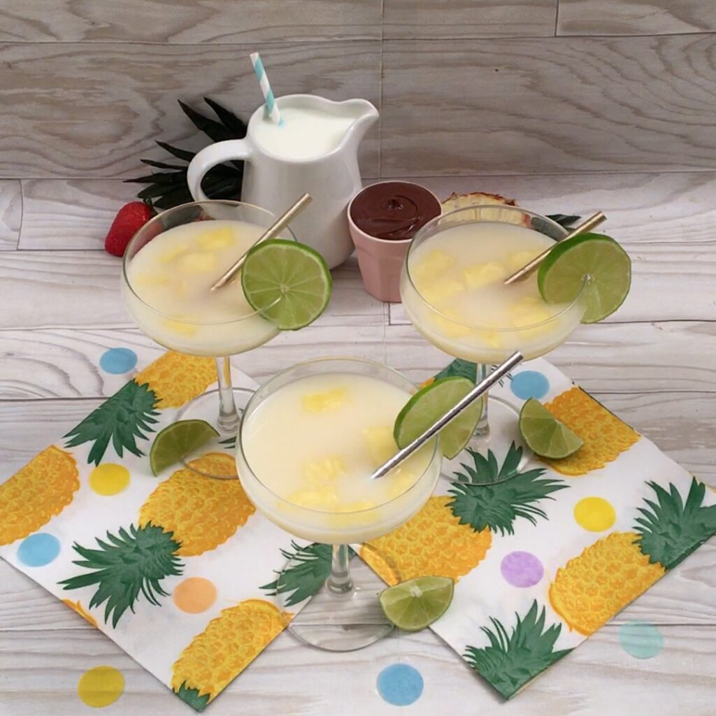 Gâteau piña colada