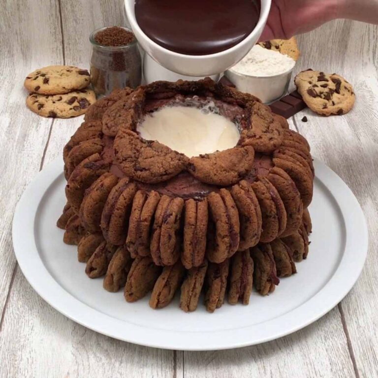 Chocolate Chip Cookie Turm